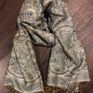 Metallic Pashmina Scarf